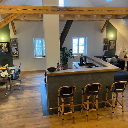 Ferienwohnung D.D. Chalet Aitrach Buitenkant foto
