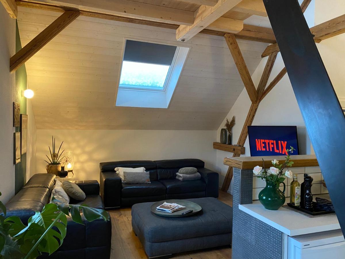 Ferienwohnung D.D. Chalet Aitrach Buitenkant foto