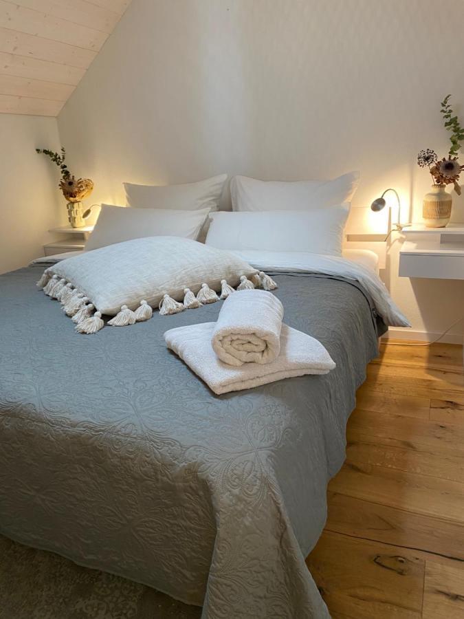 Ferienwohnung D.D. Chalet Aitrach Buitenkant foto