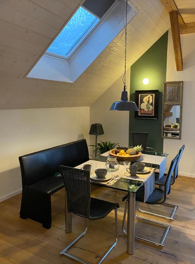 Ferienwohnung D.D. Chalet Aitrach Buitenkant foto