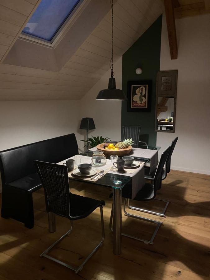 Ferienwohnung D.D. Chalet Aitrach Buitenkant foto