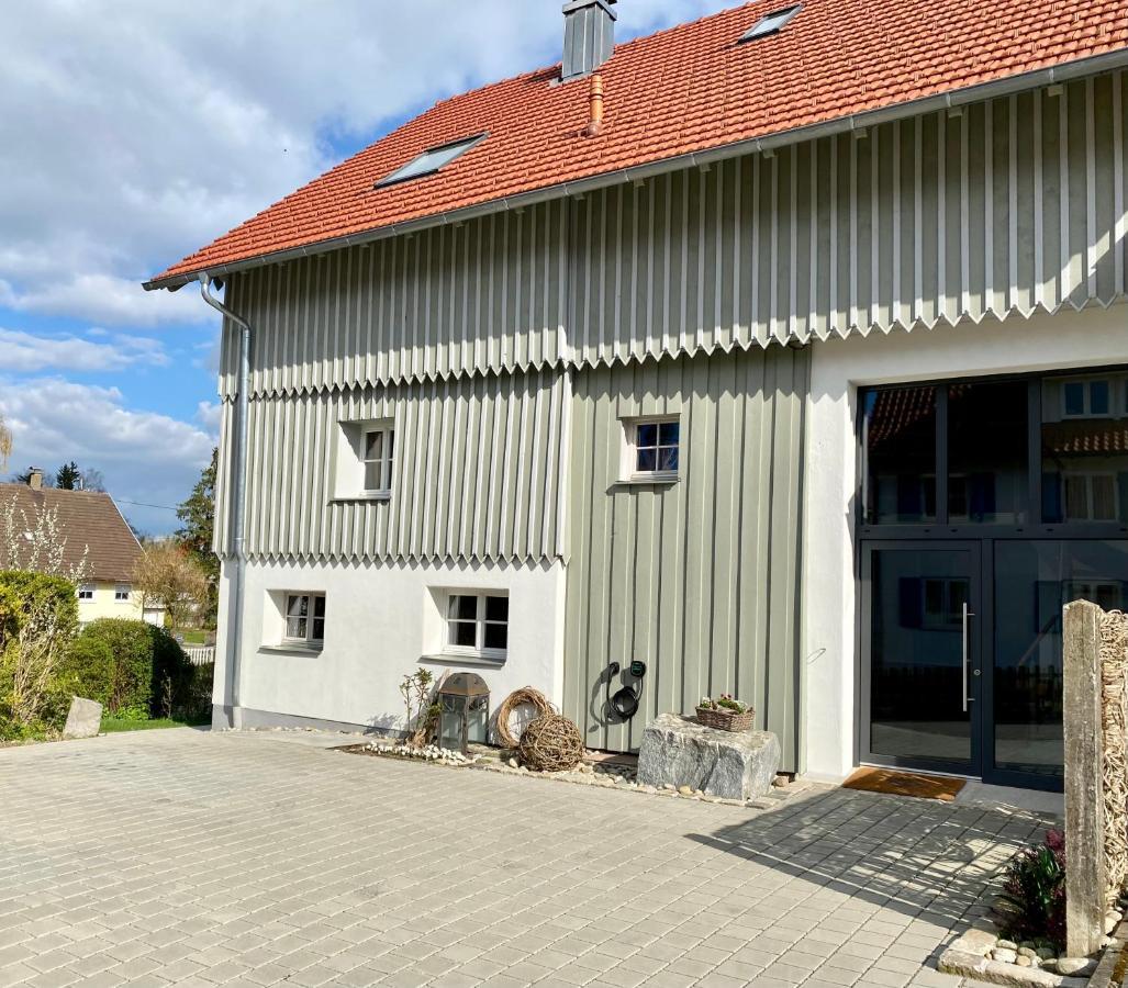 Ferienwohnung D.D. Chalet Aitrach Buitenkant foto