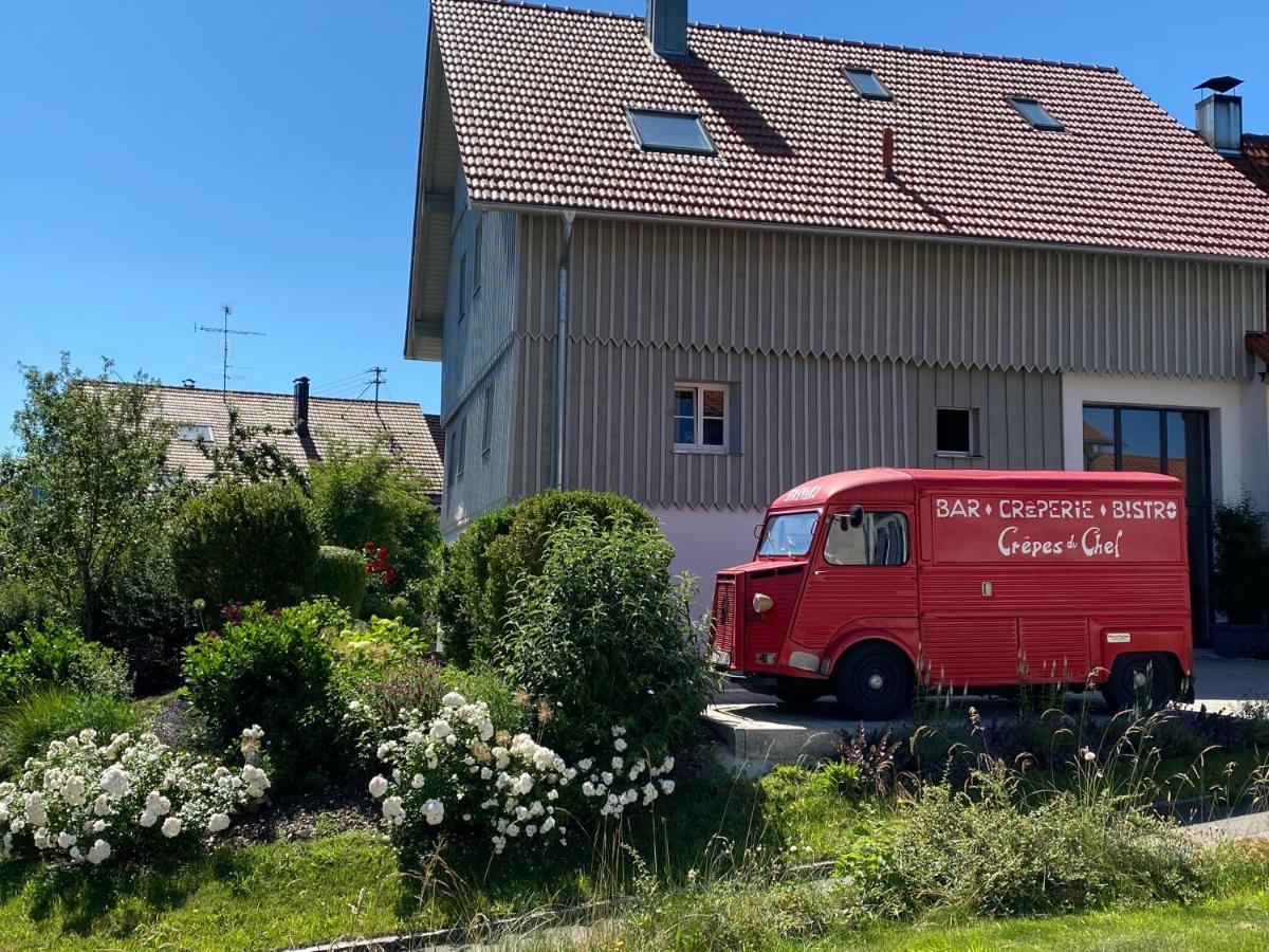 Ferienwohnung D.D. Chalet Aitrach Buitenkant foto