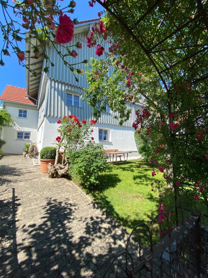 Ferienwohnung D.D. Chalet Aitrach Buitenkant foto