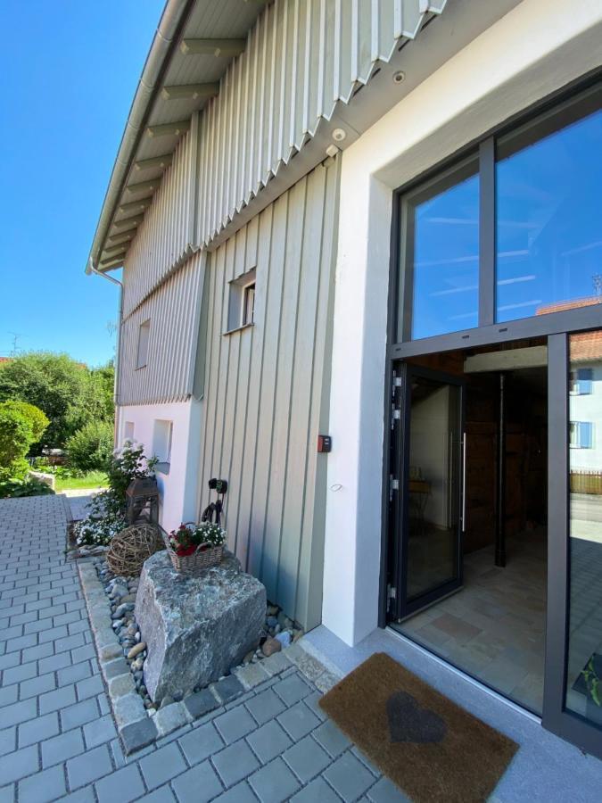 Ferienwohnung D.D. Chalet Aitrach Buitenkant foto