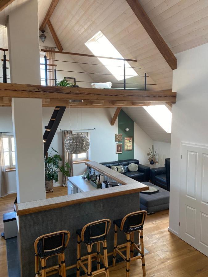 Ferienwohnung D.D. Chalet Aitrach Buitenkant foto