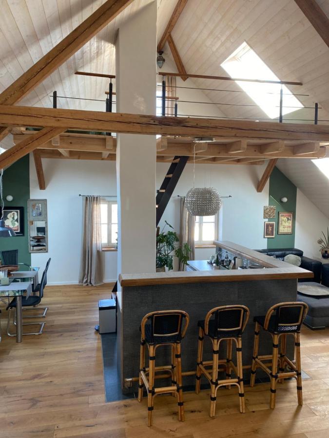 Ferienwohnung D.D. Chalet Aitrach Buitenkant foto