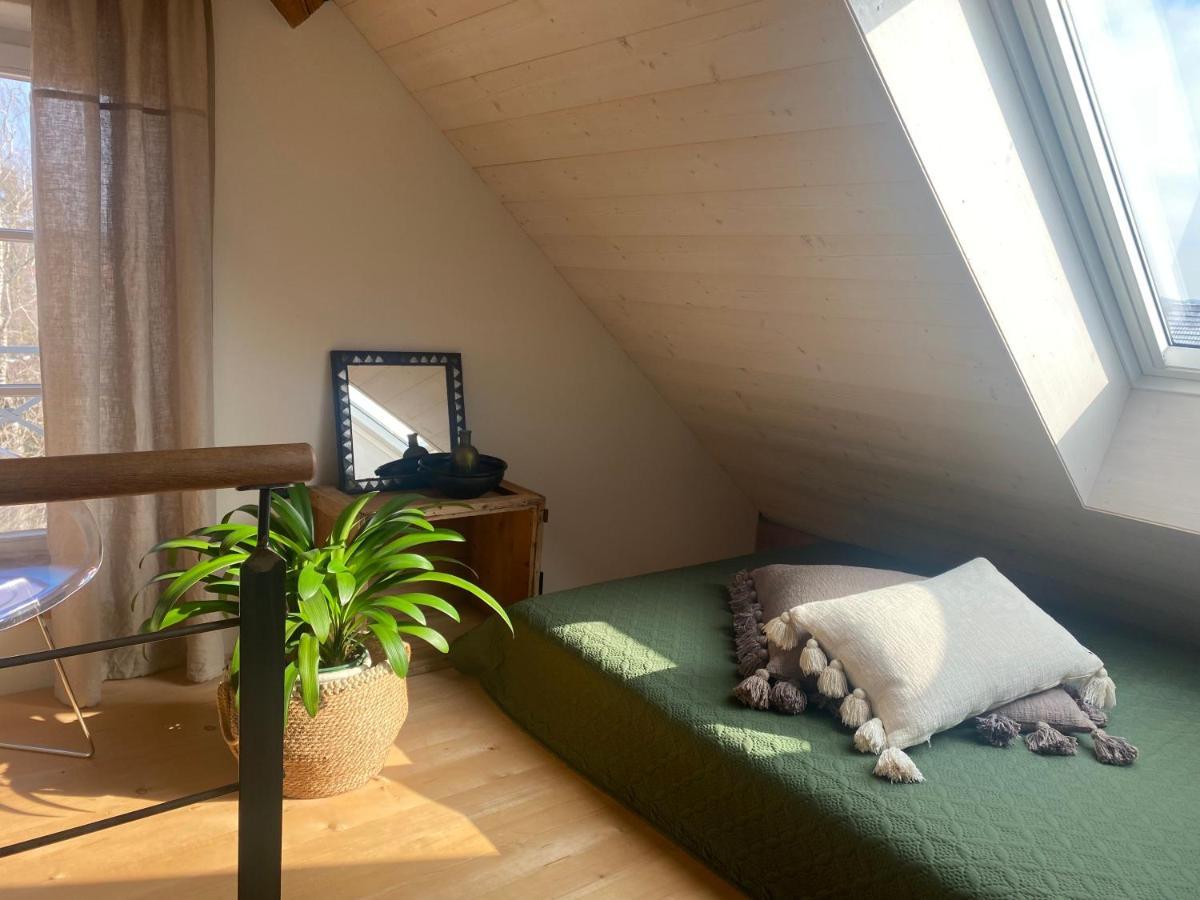 Ferienwohnung D.D. Chalet Aitrach Buitenkant foto